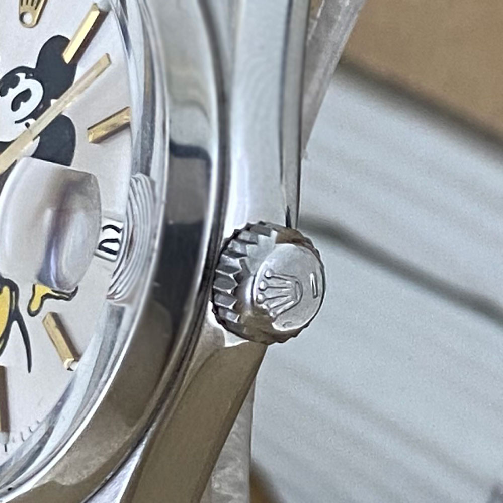 Rolex Date Quadrante Aftermarket Topolino Mickey Mouse